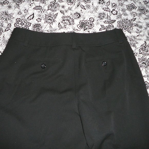 Talbots Black Capri Pants size 8 - Picture 4 of 14